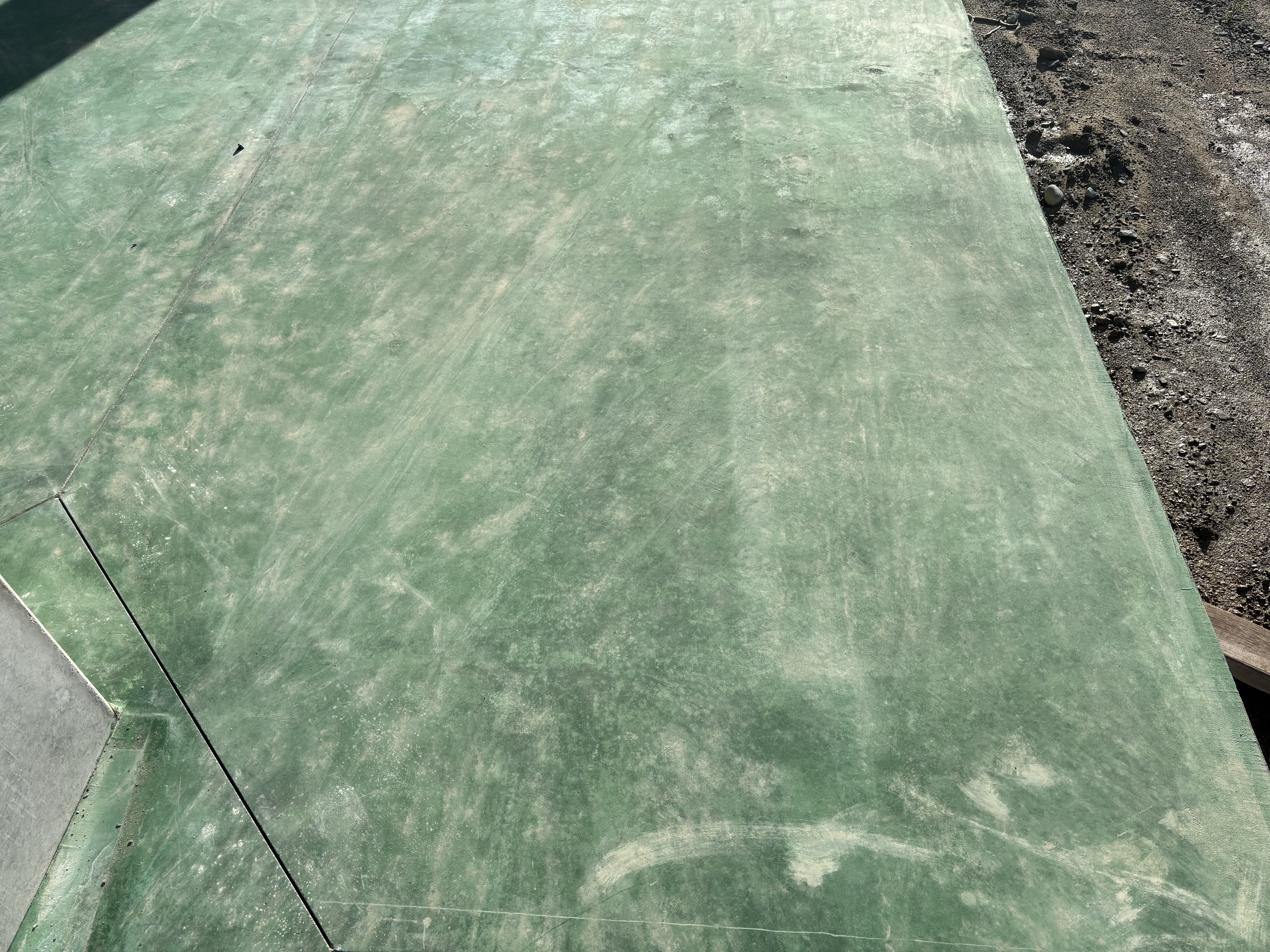 ¥«¥é¡¼¥³¥ó¥¯¥ê¡¼¥ÈÊ佤¡¡»Ü¹©Á°¸å¼Ì¿¿